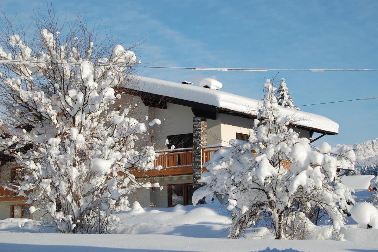Haus Schreieck Klaudia Apartman Höfen Kültér fotó