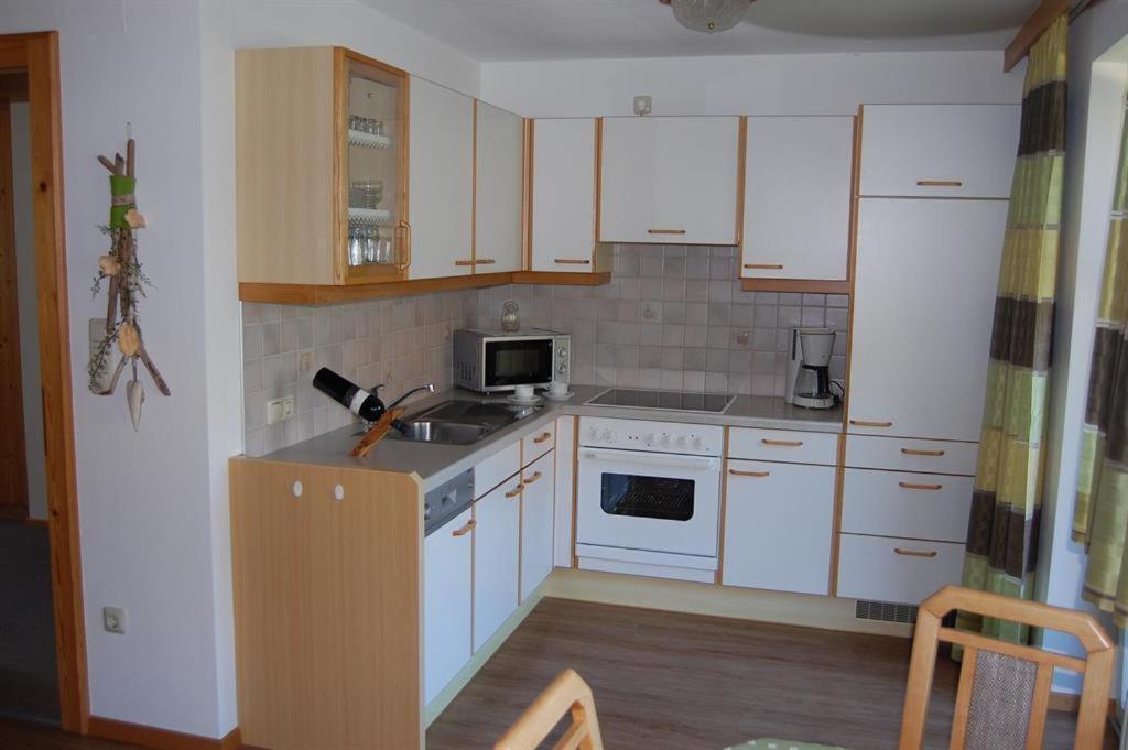 Haus Schreieck Klaudia Apartman Höfen Kültér fotó