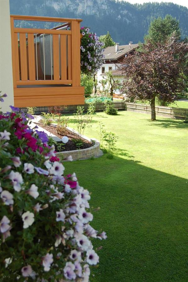 Haus Schreieck Klaudia Apartman Höfen Kültér fotó