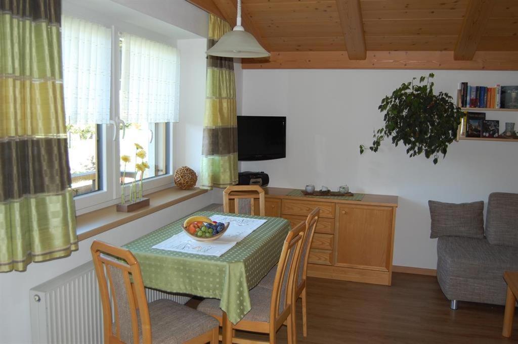 Haus Schreieck Klaudia Apartman Höfen Kültér fotó