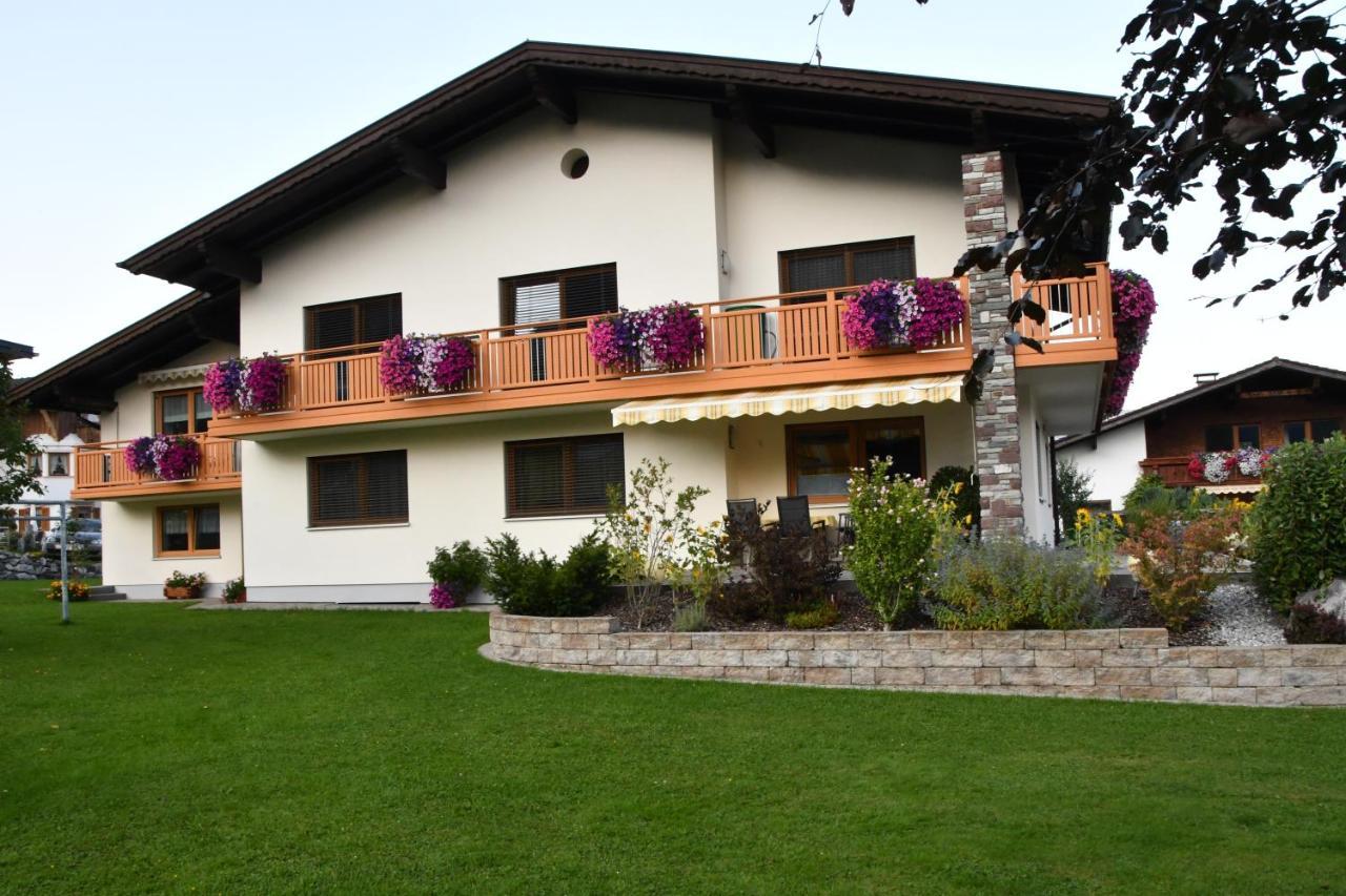 Haus Schreieck Klaudia Apartman Höfen Kültér fotó