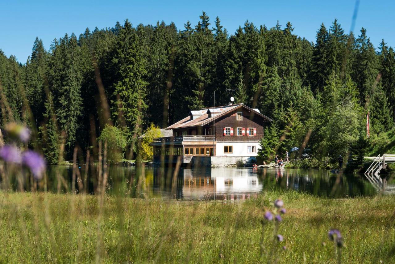 Haus Schreieck Klaudia Apartman Höfen Kültér fotó