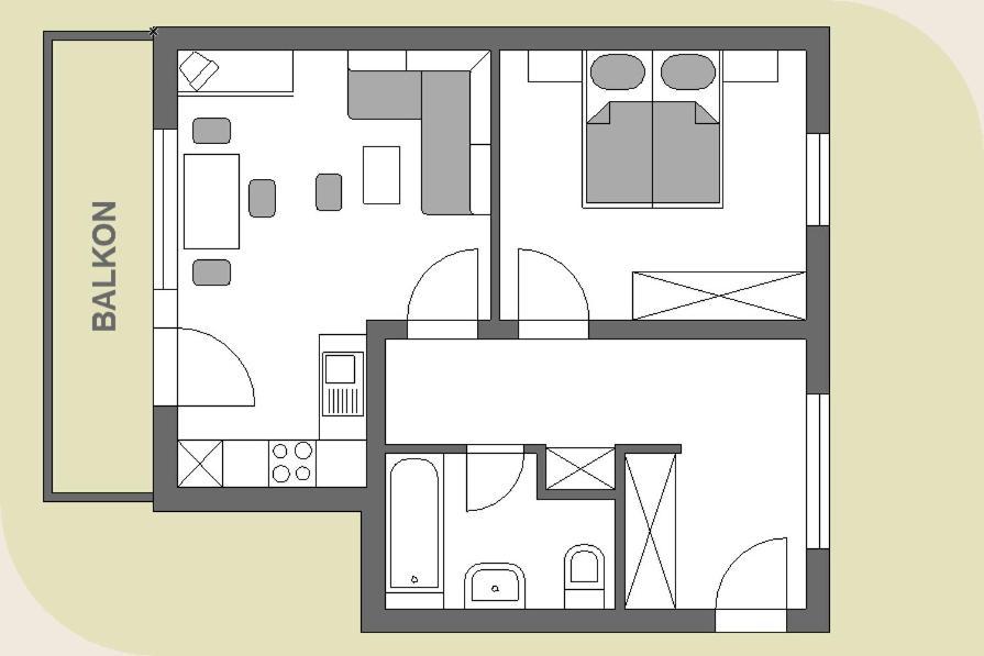 Haus Schreieck Klaudia Apartman Höfen Kültér fotó